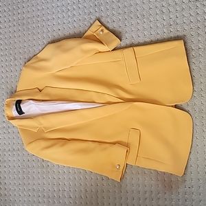 Zara yellow blazer
